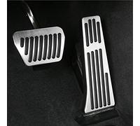 Jaronx - Cubiertas de Pedales de Freno y Acelerador Compatible con Fundas de Pedal BMW, sin Taladro, Antideslizante (3' E90 E91 E92/5' F10 F11/6' F12 F13/7' F01 F02/X3 F25/X4 F26/X5 E70/X6 E71/Z4 E89