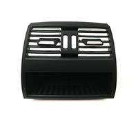 Jaronx Rejilla de aire trasera BMW 5, repuesto de ventilación trasera de CA para consola interior y trasera (compatible con: BMW F10/F11 520 523 525 528 530 535 550 2010-2016)
