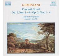 Geminiani, F. – Concerti Grossi – CD – Importación USA – NAXOS