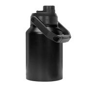 Jarra aislada,Botella de agua helada de acero inoxidable - Jarra aislada al vacío de dos pisos para bebidas frías para, caminatas, campamentos