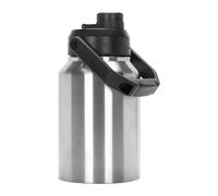 Jarra aislada | Botella de agua helada de acero inoxidable - Jarra aislada al vacío de dos pisos para bebidas frías para, caminatas, campamentos