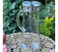 Jarra alta • Jarra de vidrio borlicado • Capacidad 1500 ml • Tea Soul