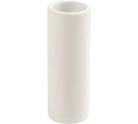 Jarra, blanco, H: 11 cm, d 4 cm, 1 pieza/ 1 Pq.