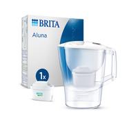 BRITA Jarra filtrante Aluna de 2,4 L con filtro blanco Purificación de agua