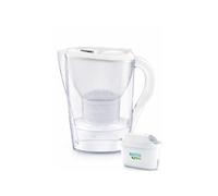 Brita Jarra Filtrante Marella +1 Maxtra Pro PP Blanco Polipropileno 2,4 L 150 l