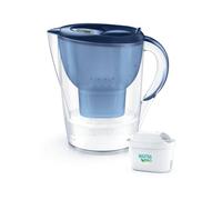 Jarra Brita Marella XL 3.5L + 1 Filtro Maxtra Pro Pure Performance Azul