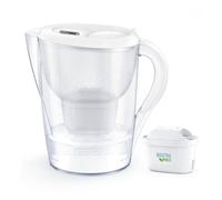 Jarra con filtro de agua Marella XL de 35 L con filtro Maxtra Pro PP (blanca) - BRITA