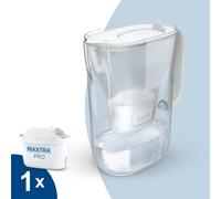 Jarra brita style essential 2,4l + 1 filtro maxtra pro pure performanc