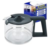 Jarra Cafetera de Cristal para Cafetera Goteo con Código Original SS-202557 SS-7235001405 para Krups Control Line KM442D - MONTERAL