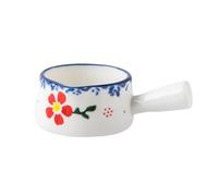 Jarra cerámica for leche con asa, taza for leche, salsa for condimentar, vinagre, jarabe, cuencos de inmersión, 2 uds., 50ml(White)