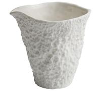 Jarra cerámica for leche restaurante, taza de salsa Gourmet, café, Latte, flor, jarra, accesorios blanco el hogar, 2 uds., 200ml para Latte Art