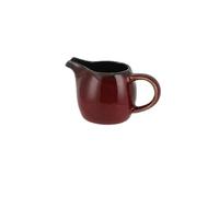 Jarra cerámica for leche y miel, 2 uds., 100ml, taza for, olla for salsa for carne, for condimentar Para Barista Casero(Red)
