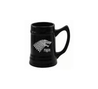 jarra ceramica stark negra juego de tronos