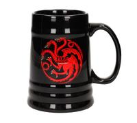 jarra ceramica targaryen negra juego de tronos