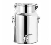 jarra con grifo Lata de Leche de Acero Inoxidable 5-120 L bidones for Transporte/Cubo for Vino Resistente Jarra Barril Aceite JK,capacity1-88L