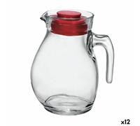 Jarra con Tapa y Dosificador Bormioli Rocco Sangria Vidrio 1,5 L (12 Unidades) - Marca: Bormioli Rocco - EAN: 8004360987430