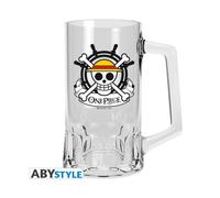 Jarra cristal abystyle one piece logo