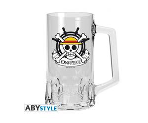 Jarra cristal abystyle one piece logo