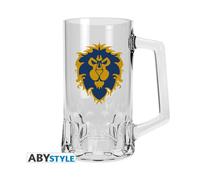 Jarra cristal abystyle world of warcraft alianza