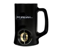 JARRA CRISTAL EMBLEMA ANILLO 3D NEGRA EL SEÑOR DE LOS ANILLOS SDTLTR89211