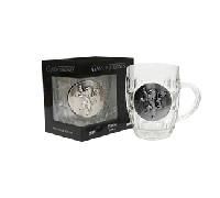 JARRA CRISTAL ESCUDO LANNISTER METALICO JUEGOS DE TRONOS SDTHBO89167