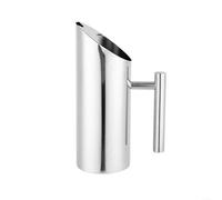 Jarra de acero inoxidable de diseño inteligente adecuada para servir una variedad de bebidas frías en reuniones (A)