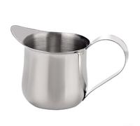 Jarra de acero inoxidable para café Master the Art of Latte and Cappuccino (240 ml)