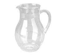 Jarra de agua acrílica de 3,0 litros, ligera y resistente, ideal para uso diario. Diseñado para: picnics, reuniones y uso en el hogar.