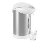 Jarra de agua caliente eléctrica de 3 L, 750 W, de acero inoxidable, termo con 3 modos de extracción, función de mantenimiento constante de 90 °C, dispensador de agua caliente, para té, café, casa