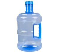 Jarra de Agua de 1 galón, Recipiente de Agua para Mascotas de Calidad alimentaria con Tapa y asa a Prueba de Fugas, Azul, 5L