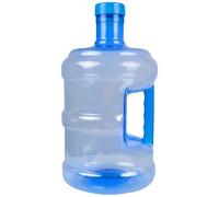 Jarra de Agua de 1 galón, Recipiente de Agua para Mascotas de Calidad alimentaria con Tapa y asa a Prueba de Fugas, Azul, 5L