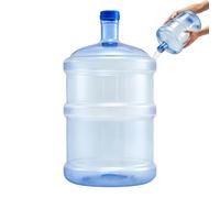 Jarra de agua de 18,9 l, recipiente a prueba de fugas de 18,9 L | Barco de preparación al aire libre sin BPA, resistente a tormentas, almacenamiento de hidratación, equipo de transporte de RV