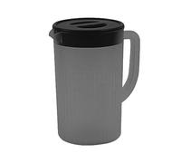 Jarra De Agua De Plástico, Bebida Transparente Jarra De Té Helado Agua FríA Caliente Vino Café Jarra De Leche Y Jugo, Jarra De Agua Junto A La Cama para Escritorio, Dormitorio