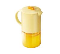 Jarra de agua fría, jarra de , fácil de limpiar, resistente al calor, con mango, recipiente para zumo de limonada de 1500 ml, hermético, para agua, cerveza fría, té helado y zumo