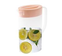 Jarra de agua grande - Gran dispensador de agua potable, hervidor de agua con boquilla | Contenedor de alimentos para zumo, leche y bebidas, ideal para el hogar, la cocina y el refrigerador