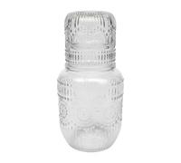 Jarra De Agua - Jarra De Cabecera De 550 G | Jara De Con Diseño De Copo De Nieve, Accesorio Para Bebidas De Dormitorio, Mesa De Noche, Dormitorios, Té, Leche, Jugos, Bebidas, Café, Bebids, Kit