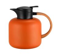 Jarra de agua - Mesita de noche con aislamiento al vacío, jarra de café de acero inoxidable de 2 litros para bebidas calientes y frías, ideal para zumos de frutas, té, hogar, oficina, apartamento, f