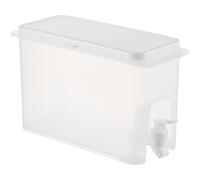 Jarra de agua moderna de 3,5 L con grifo para almacenamiento de té helado de agua de limón, cocina, cubo esencial de té de frutas con grifo