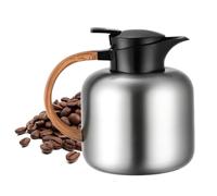 Jarra de agua para mesita de , 2 litros, aislada al vacío | Jarras de agua jarras de café para mantener el calor para zumo té bebida de chocolate hogar oficina fiesta restaurante
