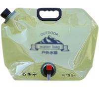 Jarra De Agua Plegable con Grifo De 2.1 Galones. Contenedor De Agua Portátil Sin Bpa para Acampar, Hacer Senderismo, Viajar Y Almacenar Agua En Caso De Emergencia(1pcs)