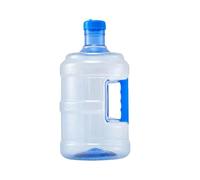 Jarra de almacenamiento de agua genérica - Almacenamiento de gran capacidad, diseño portátil de cantina exterior, soporte de agua resistente a fugas, herramienta de hidratación fácil de verter |
