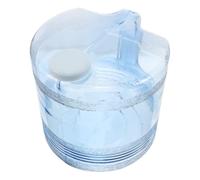 Jarra de Almacenamiento para Agua Destilada con Asa y Boca Ancha | Plástico de Gran Capacidad, Limpieza Fácil y Uso en Cocina, Compatible con Destilador y Agua Purificada