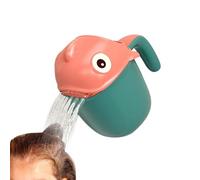 Jarra de baño para lavado de bebé, taza de baby shower, taza de champú de dibujos animados para bebés, tazas de enjuague, tazas de lavado de baño, aspersor de ducha, lavado de cabello, accesorios de