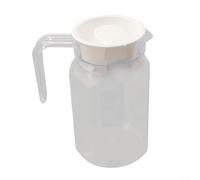 Jarra de bebidas fiable para zumos y bebidas calientes, resistente a las caídas, disponible en varios tamaños (0,5 L)