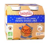 Jarra de Buenas Noches Babybio Verduras VarisBl Orgánico 6 meses 2 x 200 g