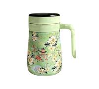 Jarra de café - 550 mililitros con diseño de tetera isotérmica, infusor extraíble | Jarra de agua caliente para fiesta, casa, café, té, servicio de mesa, decoración accesorio de cocina