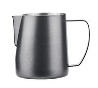 Jarra de café al vapor de 700 ml, taza de espuma de leche, jarra de café, jarra de leche, taza de flores, café, capuchino