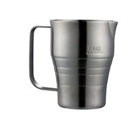 Jarra de café de acero inoxidable de 900 ml con marca de medición clara Taza de espuma de leche de gran capacidad con escala de cocina Equipo de café marcas de medición