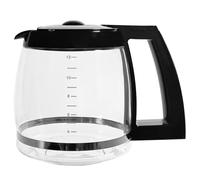 Jarra de café de vidrio de repuesto de 12 tazas para cafeteras Cuisinart modelos DCC-1200, DCC-1100BK, DCC-2650, CHW-12, CHW-12P1, DGB-550BK, DGB-550BK1, DGB-625BC, DGB-700BC y SS-12 | Parte # DCC