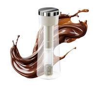 Jarra de café frío de vidrio | Contenedor de frío de 750 ml,Portátil para café helado - Uso diario de la oficina de la oficina del café al aire libre